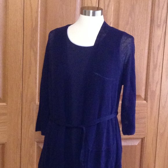 EILEEN FISHER - Organic Linen Kimono Cardigan -NEW with Tag - Picture 8 of 8